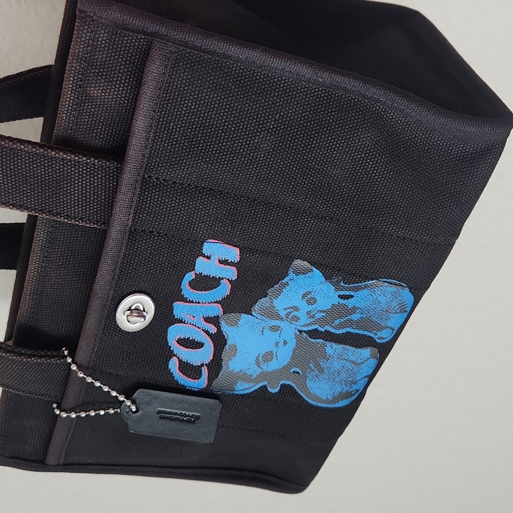 Coach Black Mini Bag Special Edition